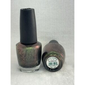 OPI Nail Lacquer - #C18 Green On The Runway - 0.5floz/15mL